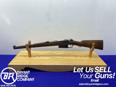 DWM Modelo Argentine 1891 7.65mm Blue 17.6" *RARE DWM BERLIN MANUFACTURING*