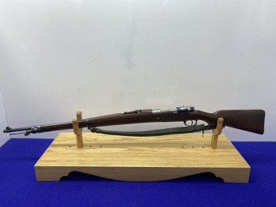 DWM Modelo Argentino 1909 7.65x53mm Blue 29.1" *INTACT ARGENTINE CREST*