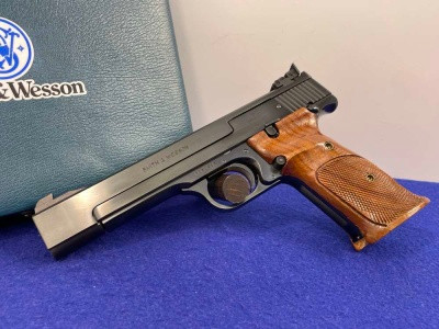 Smith & Wesson Model 41 .22 LR 5.5" Blued *PRECISE TARGET RIMFIRE PISTOL*