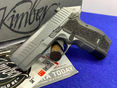 Kimber CDS9 Classic 9mm Gray 3.18" *PREMIUM CONCEALED CARRY PISTOL*-GID1200523150