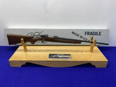 Kimber of Orergon 84 Super America .221Fireball *LIMITED PRODUCTION MODEL*