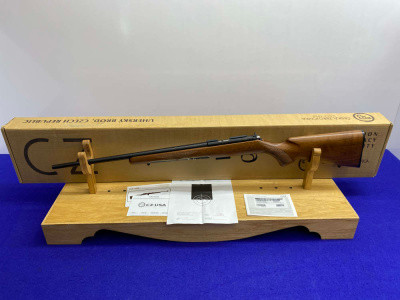 CZ 455 American .22 WMR Blued 20.5" *BEAUTIFUL BOLT-ACTION RIMFIRE RIFLE*