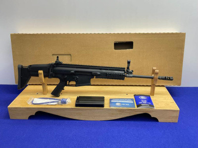 FN Scar 17S 7.62X51 NATO Black 16.25" *ICONIC GAS OPERATED SEMI-AUTO RIFLE*