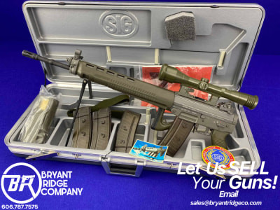 HOLY GRAIL Swiss SigArms SG550-1SP DMR Pre-Ban 5.56 *1 OF ONLY 50 IMPORTED*