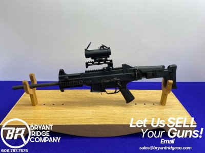 Heckler & Koch USC .45 ACP Black 16" *BASED ON THE UMP SUBMACHINE GUN*