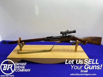 Izhevsk Mosin-Nagant M91/30 7.62x54 *EXCELLENT RUSSIAN WWII SNIPER RIFLE*