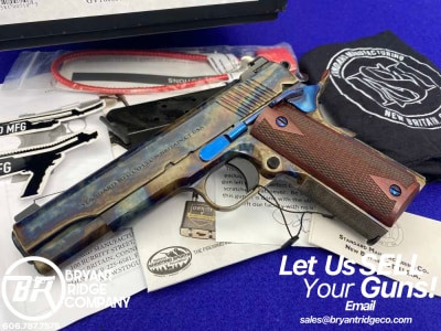 Standard Manufacturing 1911 .45 5" *FULL CASE HARDENED WITH FIRE BLUE*