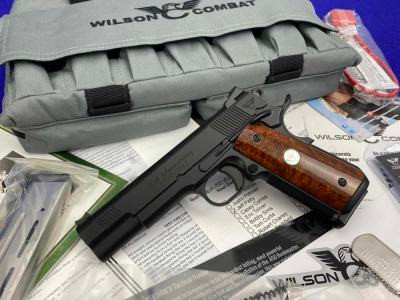 SCARCE Wilson Combat 1911 CQB 40TH ANNIVERSARY .38 Super *CONSUMER UNFIRED*