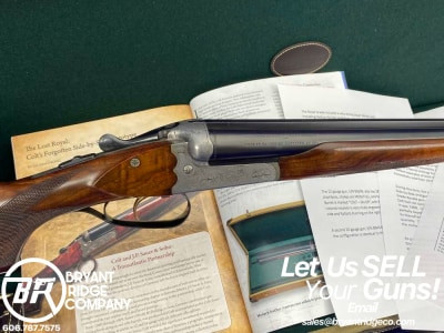 HOLY GRAIL COLT PROTOTYPE - Colt / JP Sauer & Sohn "Royal Grade" 20ga 