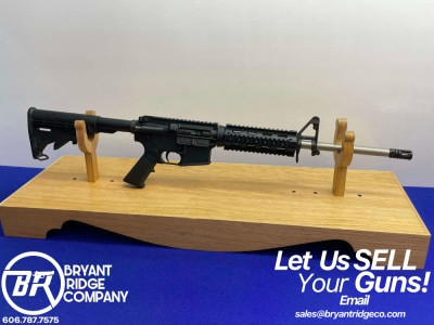 DSA Model ZM4 5.56 NATO 16" Black *RELIABLE AR-15 PLATFORM SEMI-AUTO RIFLE*