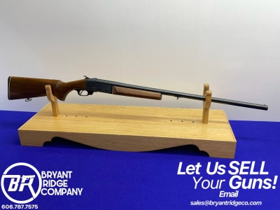 C-I-L / CBC Model 402 12 GA 30" Blue*ENGRAVED/RELIABLE SINGLE-SHOT SHOTGUN*