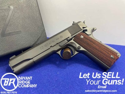 2015 CZ 1911 A1 .45 ACP 5" Black *DISCONTINUED VARIANT ONE YEAR PRODUCED*