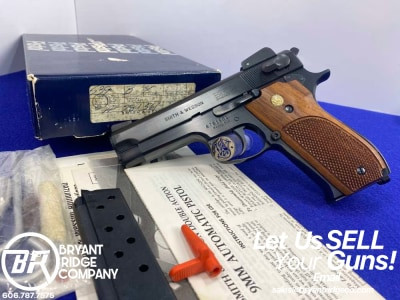 1982 Smith & Wesson Model 539 9mm Blued 4" *RARE 2ND GENERATION*