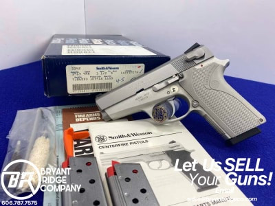 1991 Smith Wesson 3913 LadySmith 9mm Stainless 3.5" *3RD GEN SINGLE-STACK*