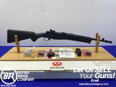2012 Ruger Mini-14 Tactical Ranch Rifle .223 16.1" *TAPERED HEAVY BARREL*