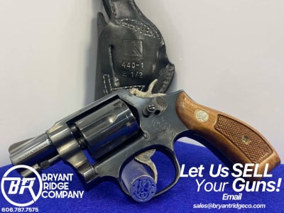 Smith Wesson Model 10-9 .38 Special Blued 2" *HEAVY BARREL SNUBNOSE PISTOL*