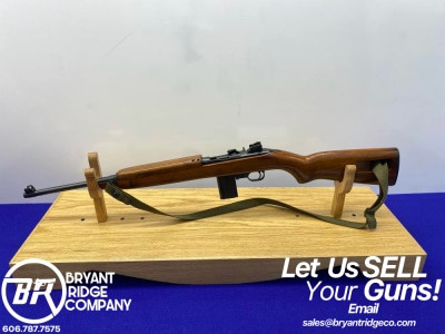 Universal Firearms M1 Carbine .30 Blue 18" *EARLY GENERATION CARBINE*