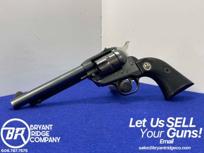 1954 Ruger Single Six .22LR 5.5" Blued *VINTAGE SINGLE-ACTION REVOLVER*