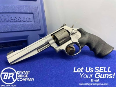 2015 Smith & Wesson 986 Pro Series 9mm *HIGH GRADE 9MM DA / SA REVOLVER*