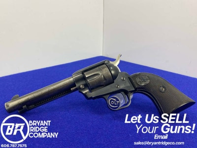1958 Colt Frontier Scout .22LR Blued 4.75"*EARLY 'F' SUFFIX SERIES EXAMPLE*