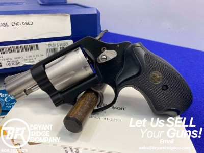 Smith Wesson 637-2 Airweight .30 SPL+P 1.875" *OUTSTANDING TWO-TONE FINISH*