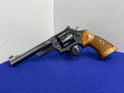 Smith & Wesson Model 41 .357 Mag 6" Blue *AMAZING NO DASH DA / SA REVOLVER*