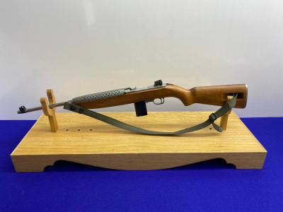  Iver Johnson M1 Carbine .30 SS 18" *RARE STAINLESS SERIAL PREFIX*