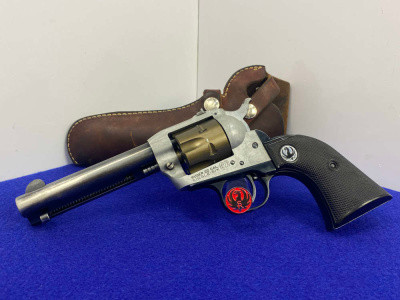 1957 Ruger Lightweight Single-Six .22LR *3-SCREW UNCONVERTED TRI-COLOR*