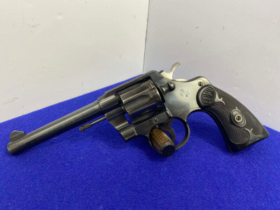 Colt Official Police .38SPL Blued 5" *CLASSIC POST-WAR POLICE SIDEARM*