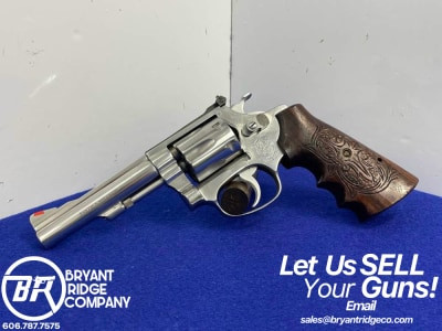 Smith & Wesson Model 63 .22LR 4" Stainless *NO DASH KIT GUN 22/32 REVOLVER*