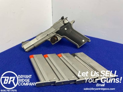 AMT Automag II .22 WMR 4.5" Stainless *AMAZING MANGUM RIMFIRE PERFORMANCE*