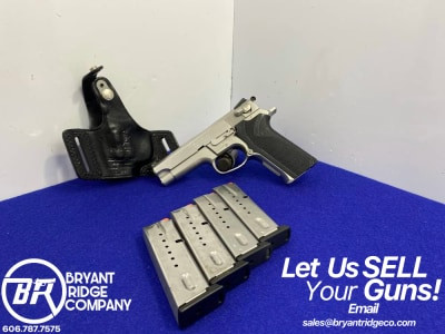 Smith Wesson Model 5906 9mm SS 4" *WONDER NINE ERA CLASSIC*