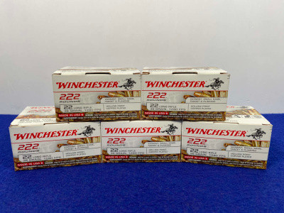 Winchester .22 Long Rifle 1,110Rds *VARMINT, SMALL GAME, TARGET & PLINKING*