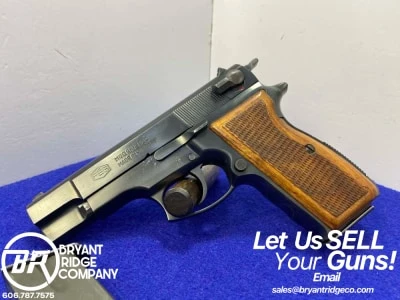 FEG GKK-92C 9mm Blued 4" *COMPACT DOUBLE-ACTION HI-POWER DERIVATIVE*