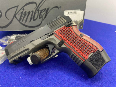 Kimber CDS9 9mm Black 3.18" *CUSTOM VZ G10 CHECKERED GRIPS*