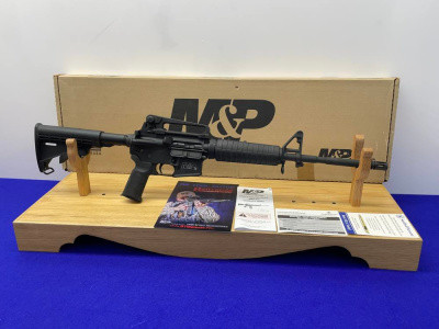 Smith & Wesson M&P15 5.56 NATO 16" Black *RELIABLE SEMI-AUTOMATIC RIFLE*