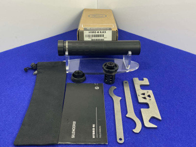 SilencerCo Hybrid .46 Cal / Multi-Cal Suppressor *COMPLETE PACKAGE*