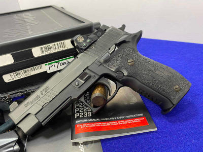 Sig Sauer P226 Elite SAO RX 9mm 4.4" Black *HIGH-QUALITY GERMAN SEMI-AUTO*
