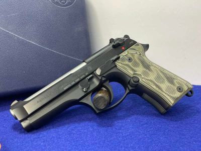 2015 Beretta 92 Compact L 9mm 4.25" Blk *AMAZING ITALIAN MADE SEMI-AUTO*