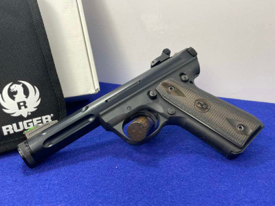 2013 Ruger 22/45 Lite Mark III .22LR 4.4" Black *GREAT LIGHTWEIGHT PLINKER*