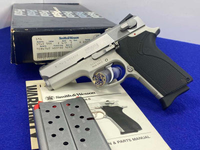 Smith Wesson Model 3913 9mm Stainless 3.5" *3RD GEN SINGLE-STACK PISTOL*