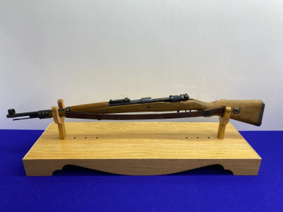 1944 Mauser K98k 8mm Mauser Blue 23.6" *ALL MATCHING NUMBERS WEHRMACHT*