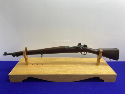 Remington M1903A3 .30-06 Prk 24" *RECEIVER BRIDGE APERTURE SIGHT*