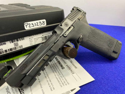 Smith Wesson M&P 22 Magnum .22 WMR Blk *IMPRESSIVE SEMI-AUTOMATIC PISTOL*-GID1203980645