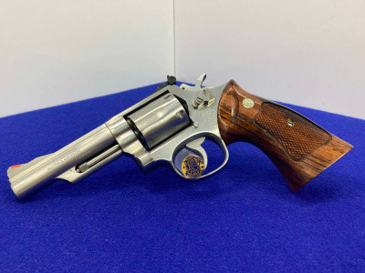 Smith Wesson 66-2 .357 Mag Stainless 4" *PRE-LOCK K-FRAME / TARGET STOCKS*