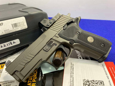 2022 Sig Sauer P229 Legion 9mm 3.9" *AMAZING LEGION GRAY CERAKOTE FINISH*