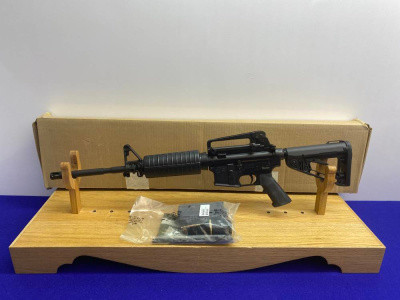 Colt M4 Carbine 5.56mm NATO Blk 16"*DETACHABLE A2 CARRYING HANDLE ASSEMBLY*