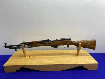 Tula SKS-45 7.62x39mm Blue 20.5" *ALL MATCHING NUMBERS RUSSIAN RED CARBINE*