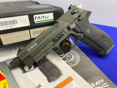 GSG Firefly .22 LR Black 4.9" *INCREDIBLE GERMAN SEMI-AUTO PISTOL*-GID1204248276