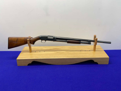 1935 Winchester 12 16GA 24" Blued *PHENOMINAL CONDITION VINTAGE SHOTGUN*